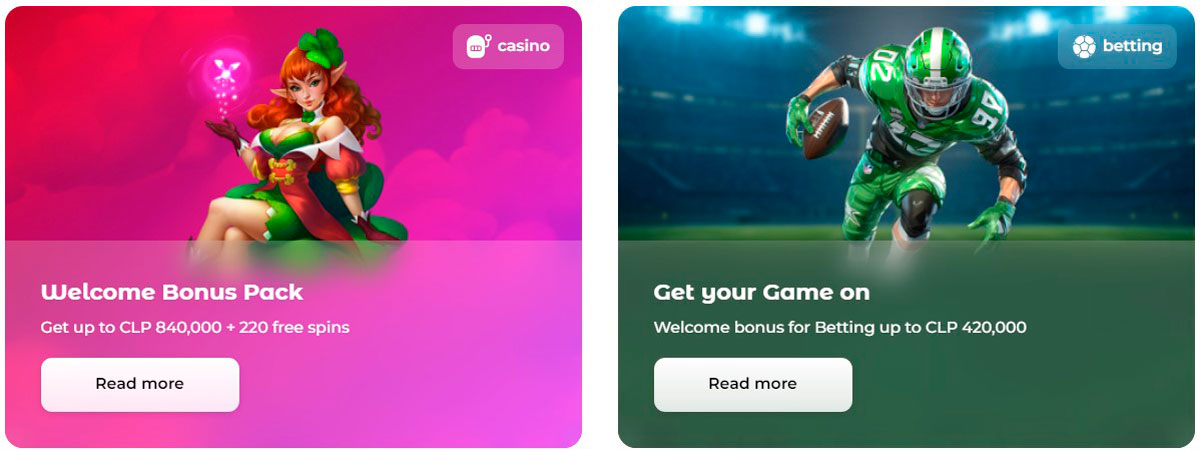Verde Casino akcijas un bonusi